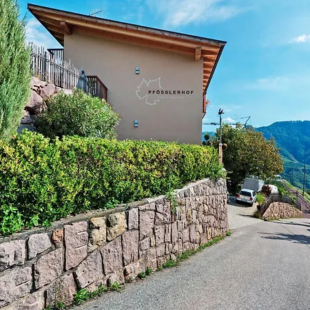 Çiftlik konaklama Pfösslerhof Bolzano
