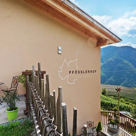 Pfoesslerhof Bolzano