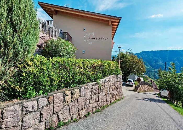 Κατάλυμα σε φάρμα Pfoesslerhof Μπολζάνο