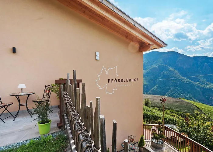 Pfoesslerhof * Μπολζάνο