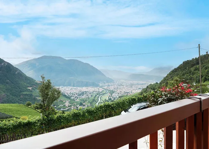 Κατάλυμα σε φάρμα Pfoesslerhof Μπολζάνο